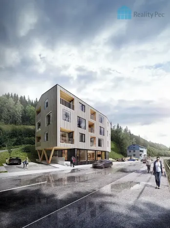 Prodej bytu 1+kk, Pec pod Sněžkou, 30 m2