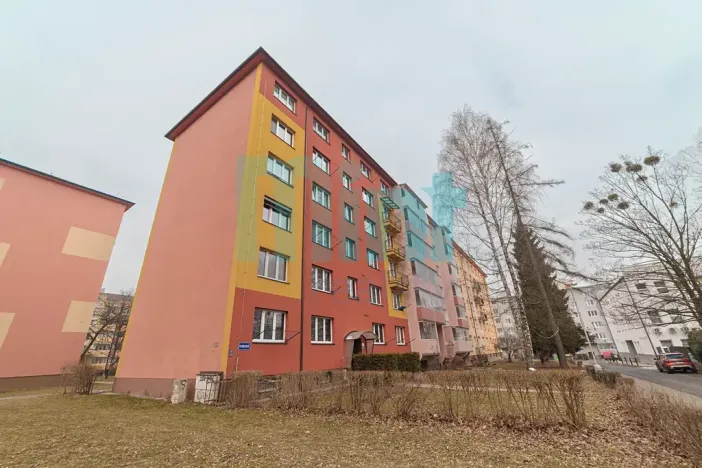 Pronájem bytu 2+1, Ostrava, Panelová, 51 m2