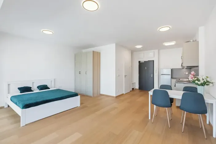 Prodej bytu 1+kk, Praha - Holešovice, Tusarova, 41 m2