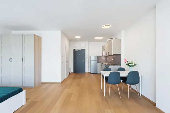Prodej bytu 1+kk, Praha - Holešovice, Tusarova, 41 m2