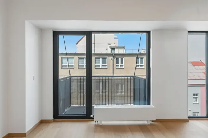 Prodej bytu 1+kk, Praha - Holešovice, Tusarova, 41 m2