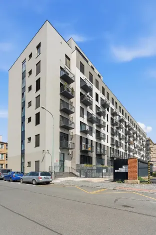 Prodej bytu 1+kk, Praha - Holešovice, Tusarova, 41 m2