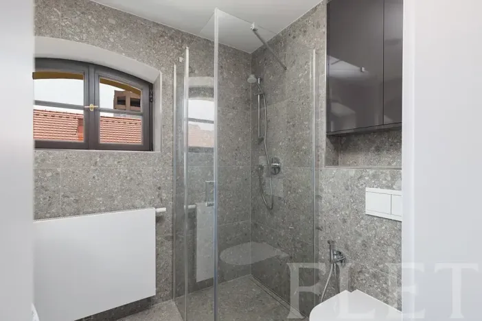 Pronájem bytu 1+kk, Praha - Nusle, Mnatova, 26 m2