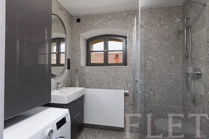 Pronájem bytu 1+kk, Praha - Nusle, Mnatova, 26 m2