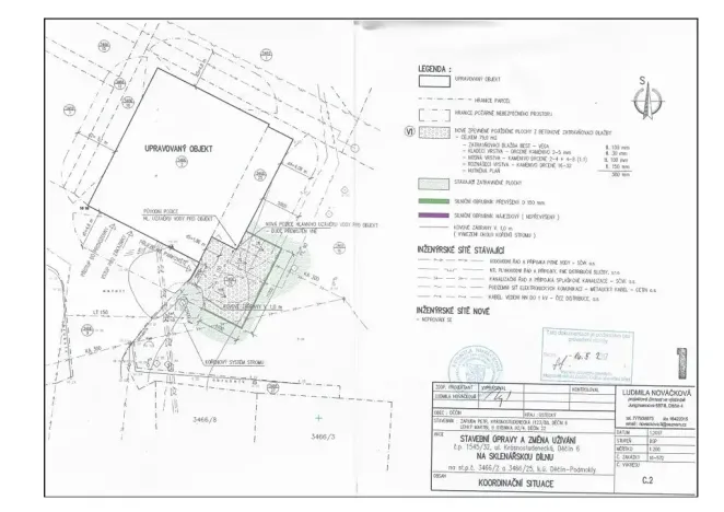 Prodej skladu, Děčín, Krásnostudenecká, 420 m2