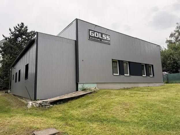 Prodej výrobních prostor, Děčín, Krásnostudenecká, 420 m2