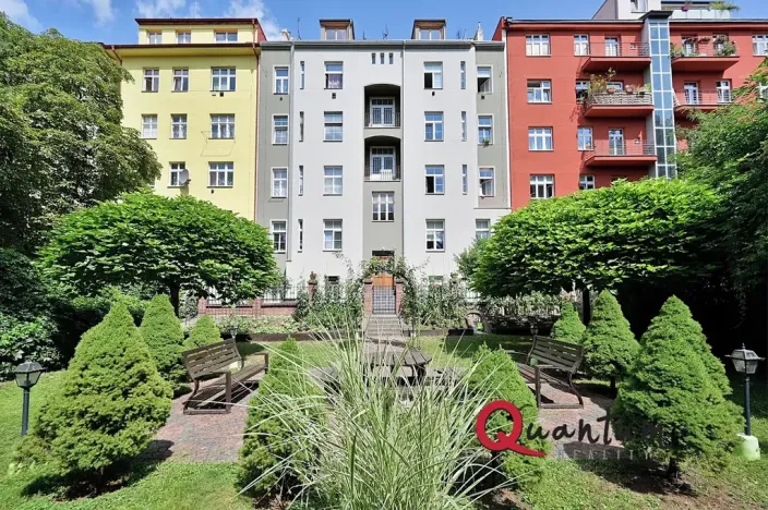Pronájem bytu 2+kk, Praha - Podolí, Sinkulova, 44 m2