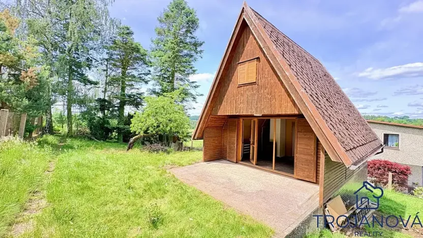 Prodej chaty, Lštění, 78 m2