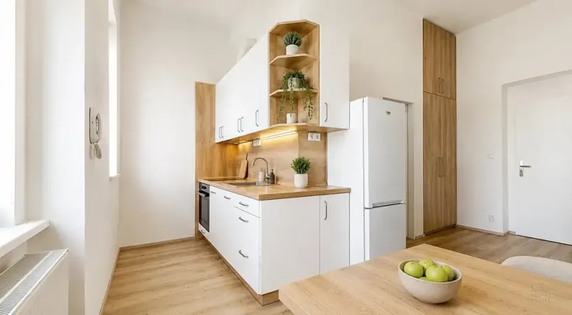 Pronájem bytu 2+kk, Praha - Nusle, Boleslavova, 36 m2