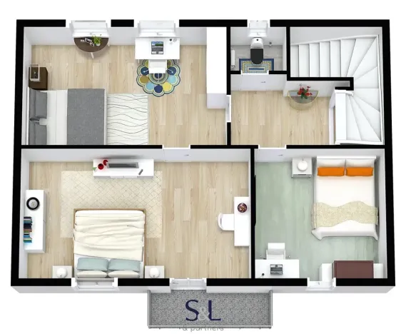 Prodej rodinného domu, Nový Bor, Prokopa Velikého, 90 m2