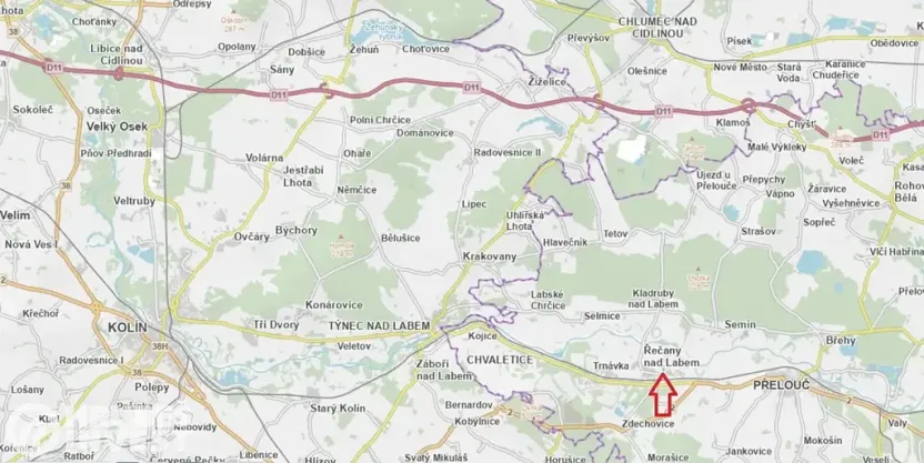 Prodej rodinného domu, Řečany nad Labem, K Tišině, 266 m2