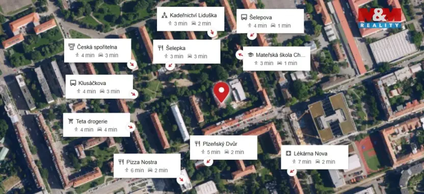 Prodej bytu 3+kk, Brno - Ponava, Klusáčkova, 95 m2