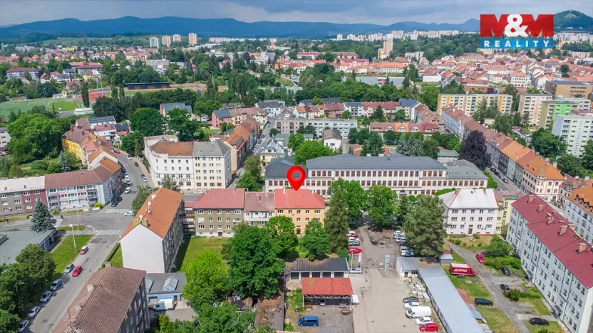 Prodej bytu 2+1, Česká Lípa, Mánesova, 51 m2