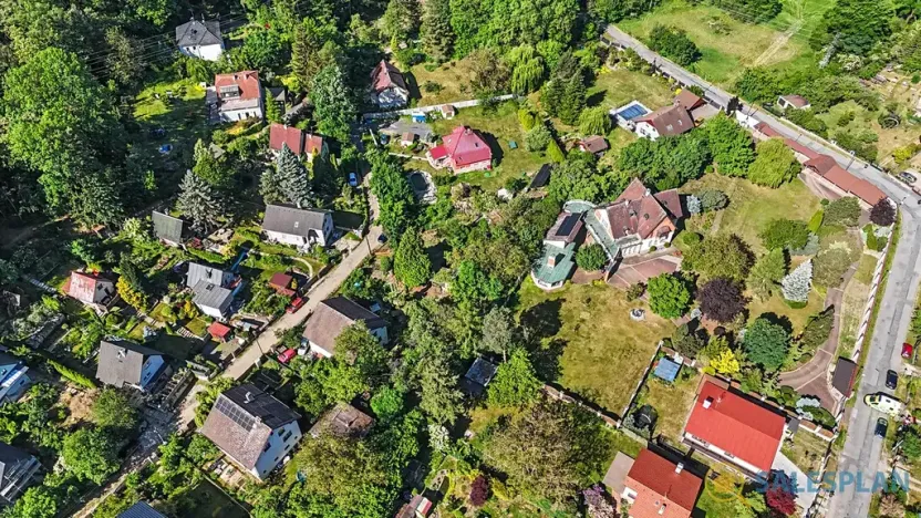 Prodej pozemku pro bydlení, Úvaly, Na Ztraceném korci, 1302 m2