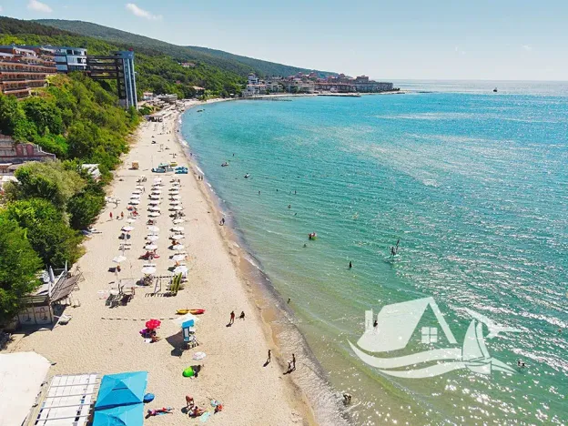 Prodej bytu 1+kk, Sveti Vlas, Bulharsko, 40 m2
