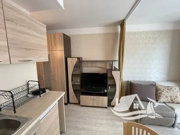 Prodej bytu 1+kk, Nesebar, Bulharsko, 27 m2