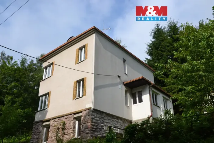 Prodej rodinného domu, Hronov - Velký Dřevíč, 250 m2