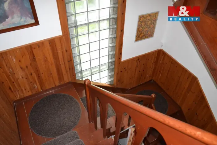 Prodej rodinného domu, Hronov - Velký Dřevíč, 250 m2