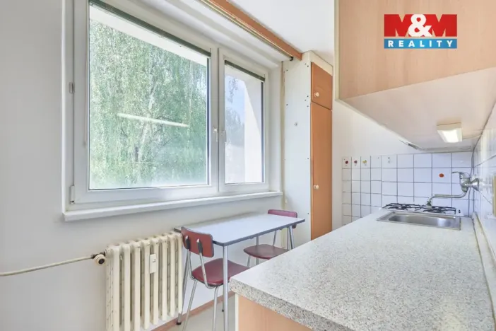 Prodej bytu 1+1, Zlín - Příluky, Dřevnická, 38 m2
