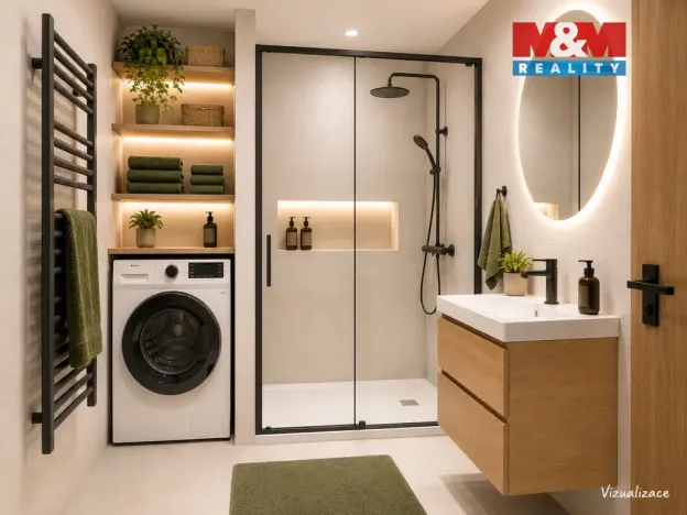 Prodej bytu 1+1, Zlín - Příluky, Dřevnická, 38 m2