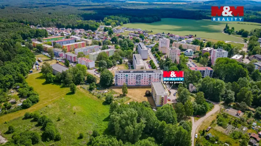 Prodej bytu 2+1, Týniště nad Orlicí, Okružní, 44 m2