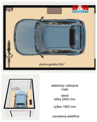 Prodej skladu, Náchod, 22 m2