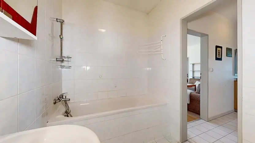 Prodej bytu 3+kk, Šestajovice, Trojmezní, 64 m2