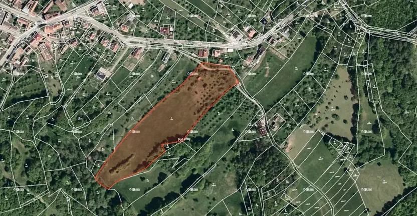Prodej pozemku pro bydlení, Luhačovice, 17000 m2