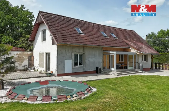 Prodej rodinného domu, Krupá, 186 m2