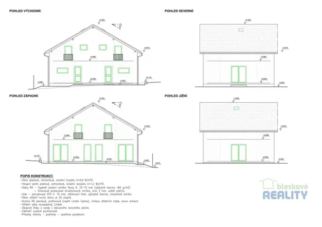 Prodej rodinného domu, Kutná Hora, Vavřinecká, 71 m2