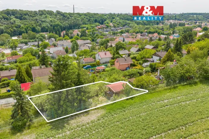 Prodej zahrady, Kladno, 400 m2