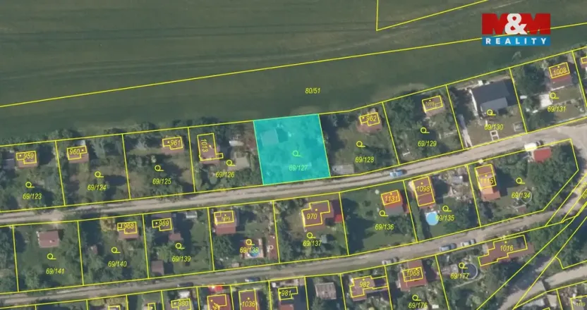 Prodej zahrady, Kladno, 400 m2