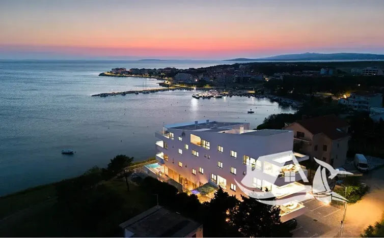 Prodej bytu 2+kk, Povljana, Chorvatsko, 50 m2