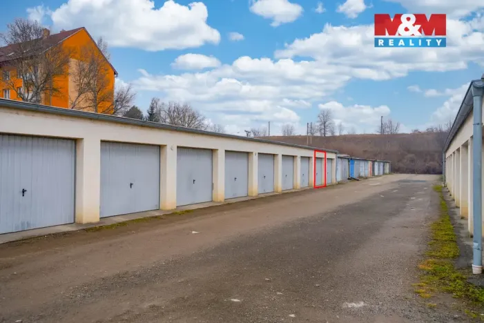 Prodej garáže, Vyškov - Vyškov-Město, 18 m2