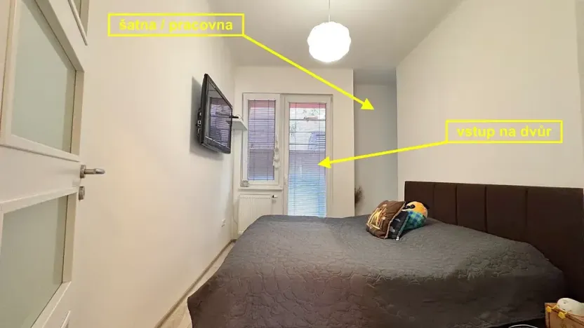 Pronájem bytu 3+kk, Brno, Kopečná, 73 m2