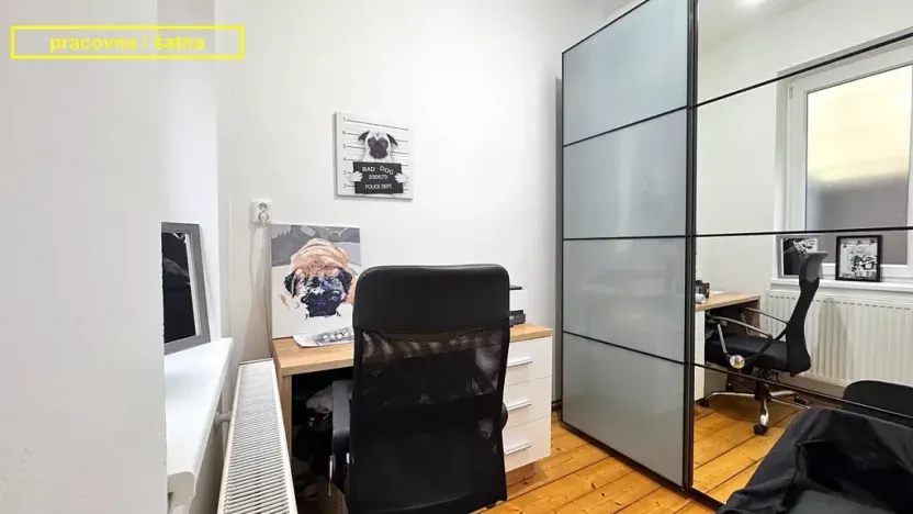 Pronájem bytu 3+kk, Brno, Kopečná, 73 m2