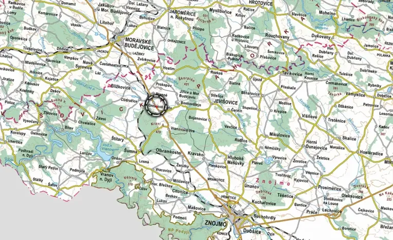 Prodej pozemku pro bydlení, Pavlice, 3292 m2