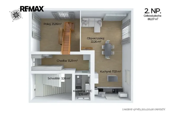 Prodej rodinného domu, Praha - Hlubočepy, Nad Zlíchovem, 304 m2