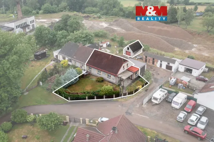 Pronájem rodinného domu, Břasy, 112 m2