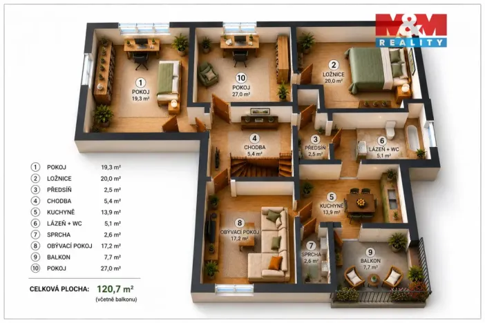 Prodej rodinného domu, Zruč nad Sázavou, 1. máje, 250 m2