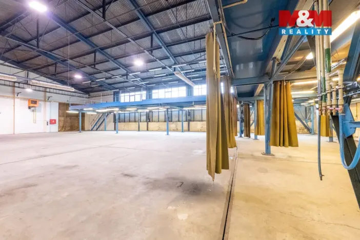 Prodej výrobních prostor, Slavičín, 714 m2