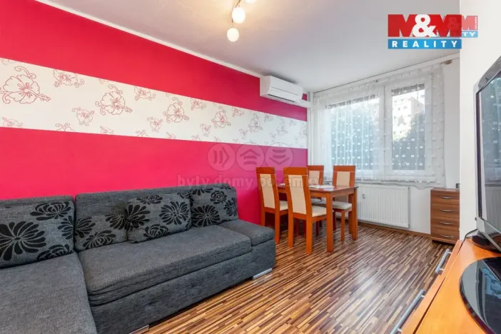 Pronájem bytu 2+kk, Pardubice - Polabiny, Grusova, 53 m2