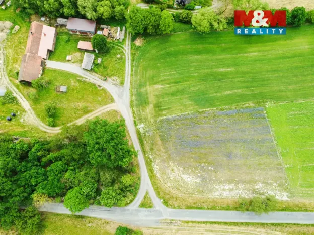 Prodej pozemku pro bydlení, Poleň, 1384 m2