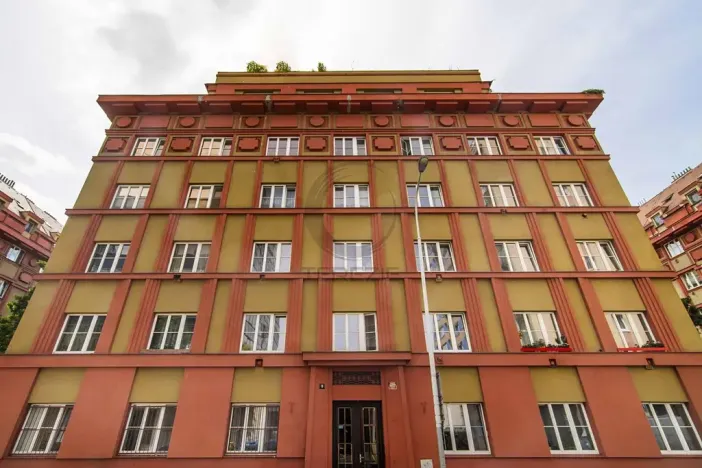 Prodej bytu 1+kk, Praha - Holešovice, Tovární, 34 m2