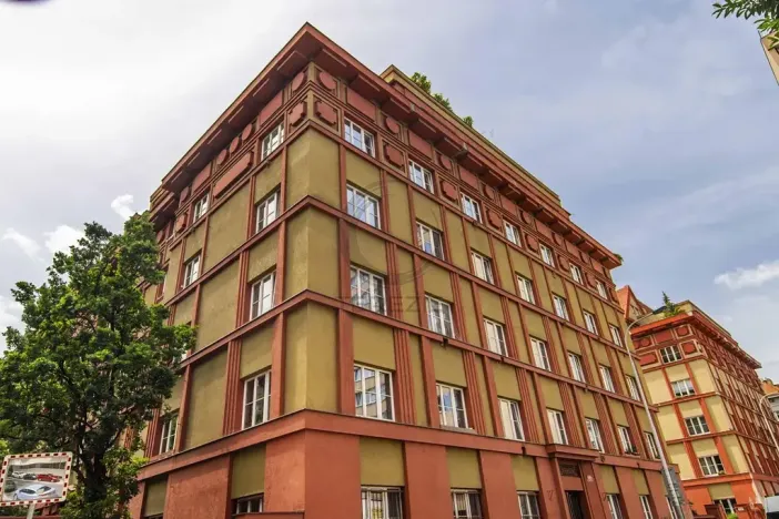 Prodej bytu 1+kk, Praha - Holešovice, Tovární, 34 m2