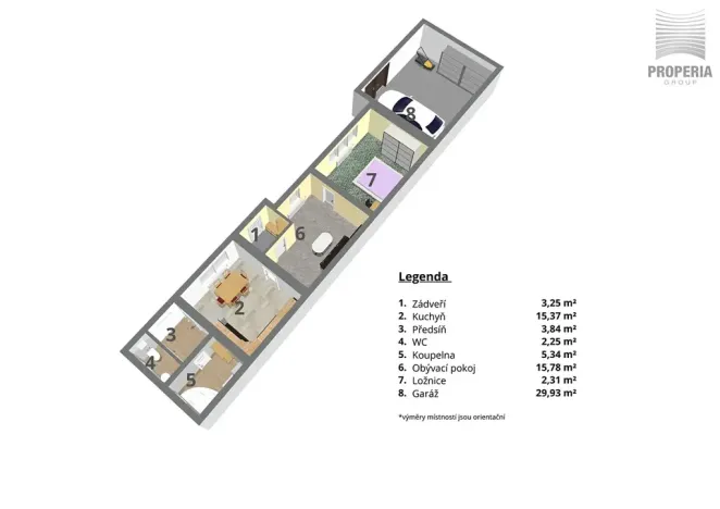 Prodej rodinného domu, Kožušice, 105 m2