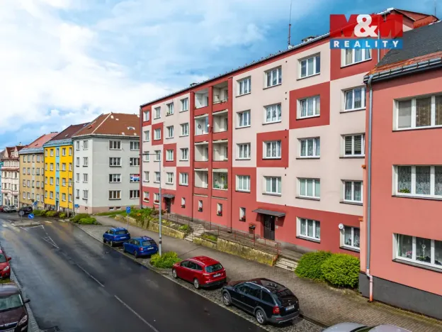 Prodej bytu 2+1, Aš, Hlavní, 51 m2