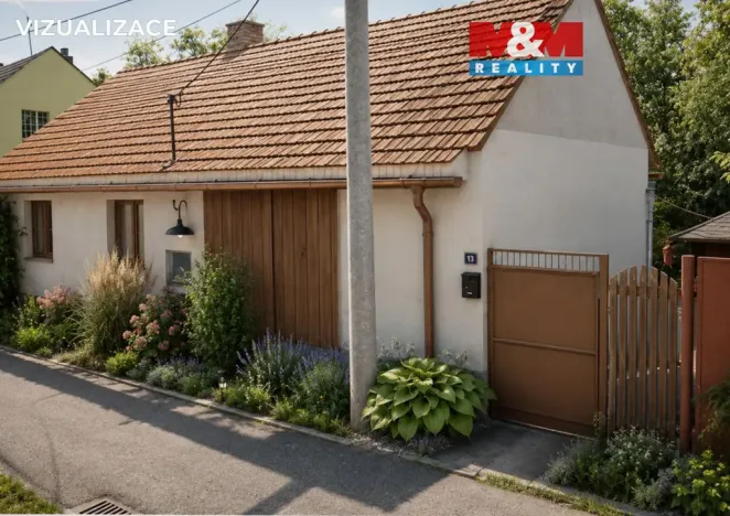 Prodej rodinného domu, Starý Poddvorov, 77 m2