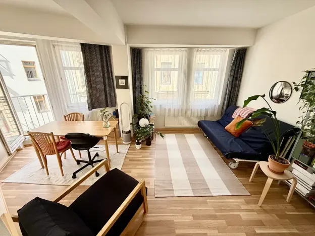 Prodej bytu 2+kk, Praha - Žižkov, Dalimilova, 50 m2