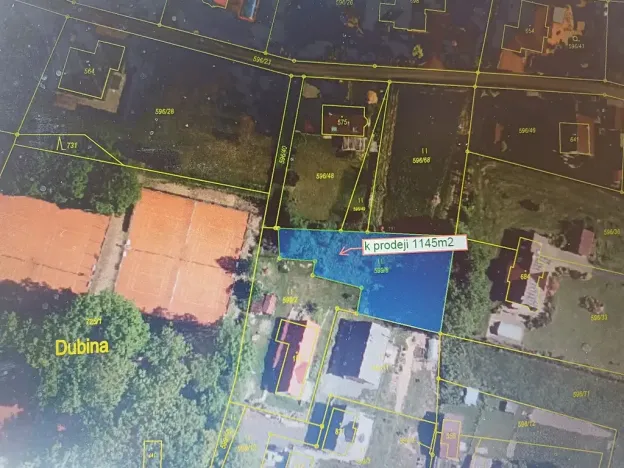 Prodej pozemku pro bydlení, Pstruží, 1145 m2